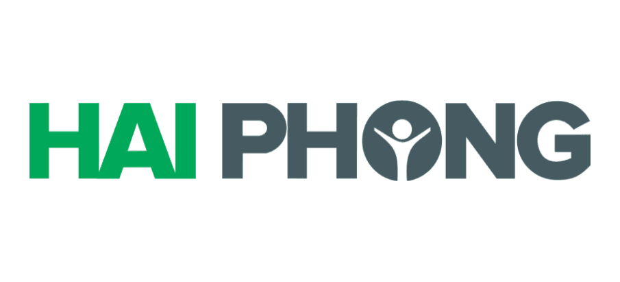 Logo Hải Phong không tagline