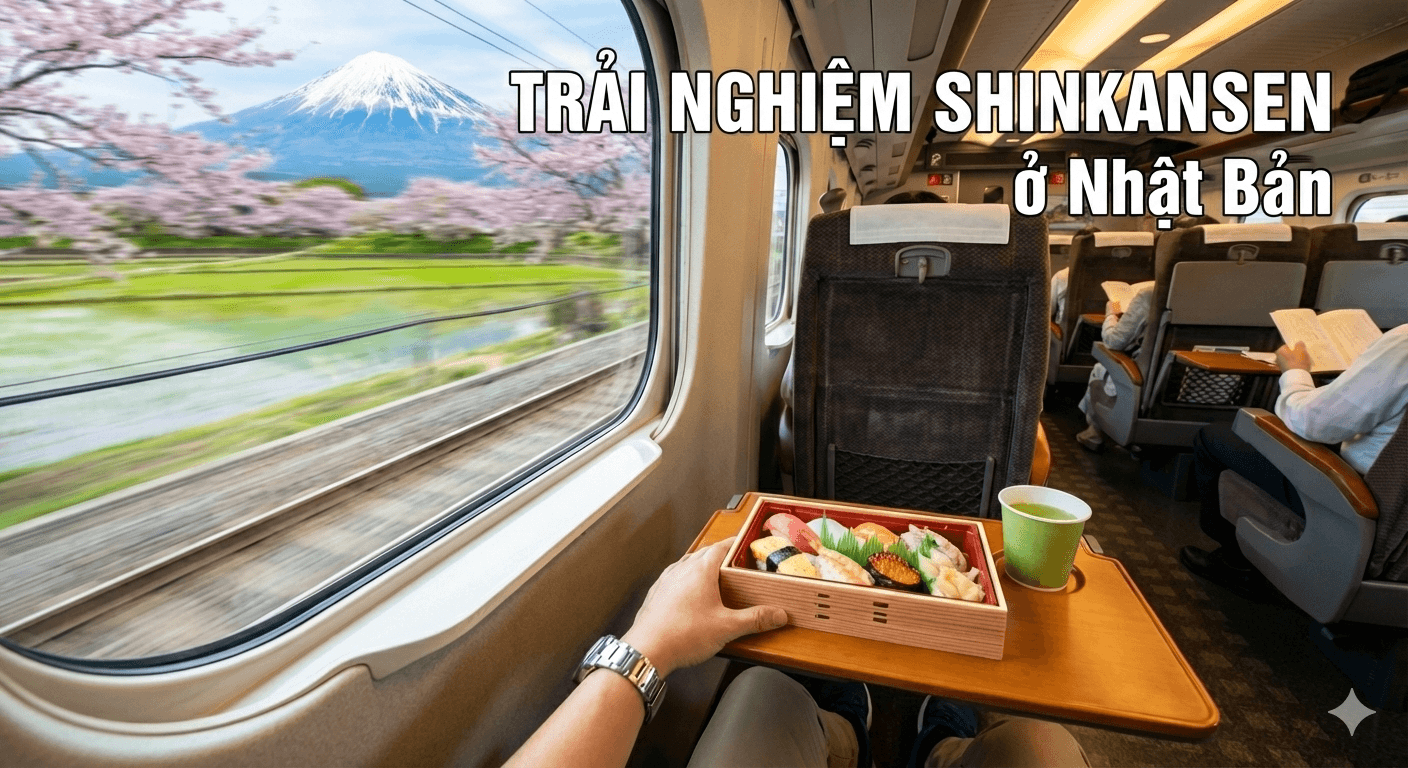 TRẢI NGHIỆM SHINKANSEN (Du lịch)
