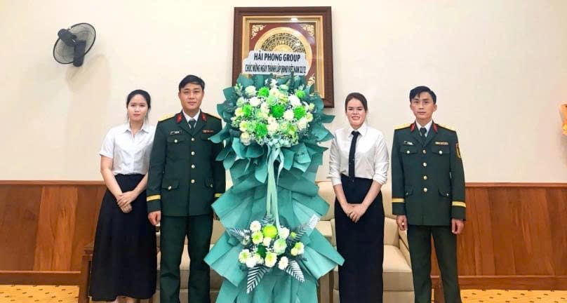 Hải Phong Group lan tỏa giá trị tri ân nhân kỷ niệm 81 năm Ngày thành lập Quân Đội Nhân Dân Việt Nam