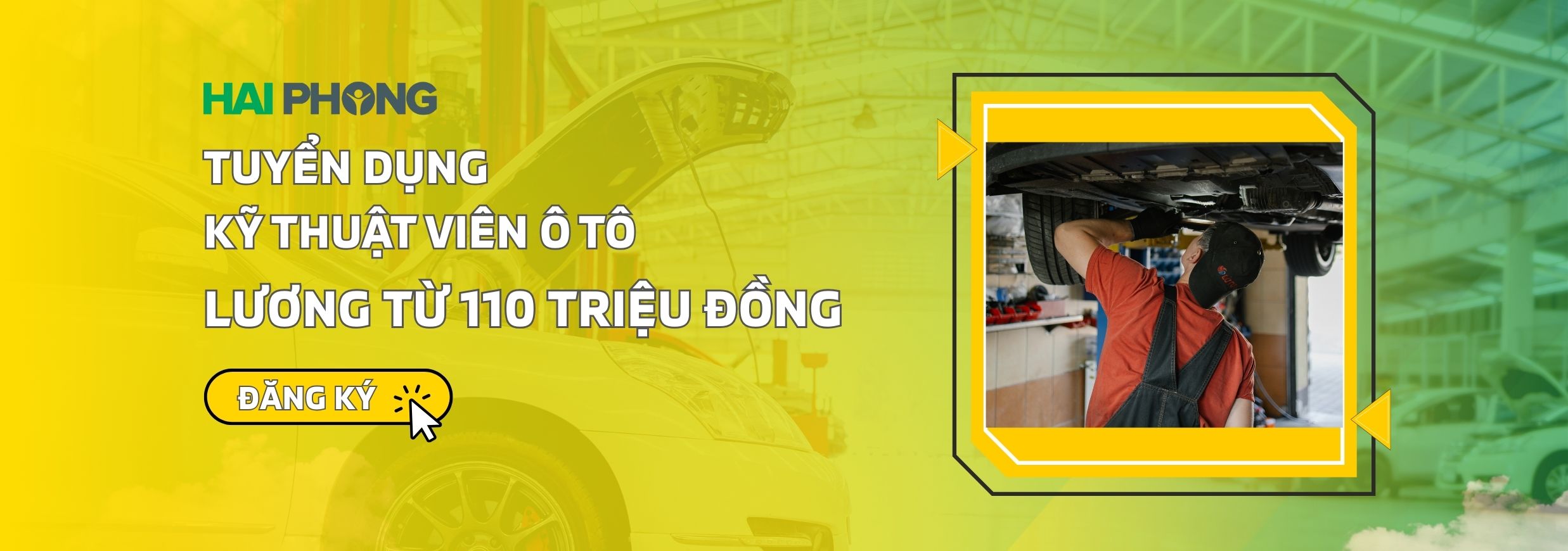 TUYỂN DỤNG KỸ THUẬT VIÊN Ô TÔ làm việc tại Đức
